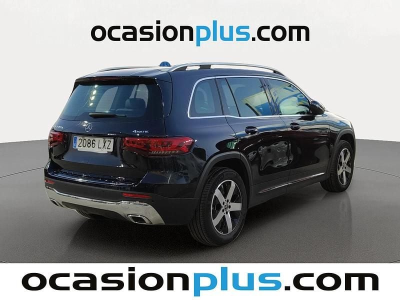 Usado Mercedes GLB220 190 CV (139 kW) 2022 Negro SUV