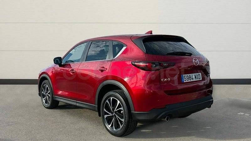 Usado Mazda CX-5 Center-Line 165 CV (121 kW) 2024 Rojo SUV