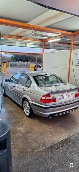 Begagnad BMW 320 150 HK (110 kW) 2003 Grå Sedan