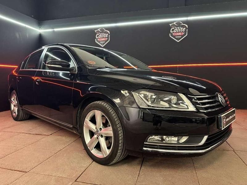 Usado VW Passat Edition 105 CV (77 kW) 2014 Negro Berlina