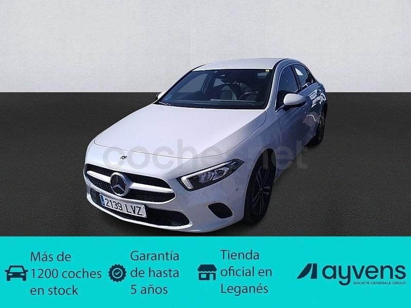 Usado Mercedes A250 218 CV (160 kW) 2022 Blanco Berlina