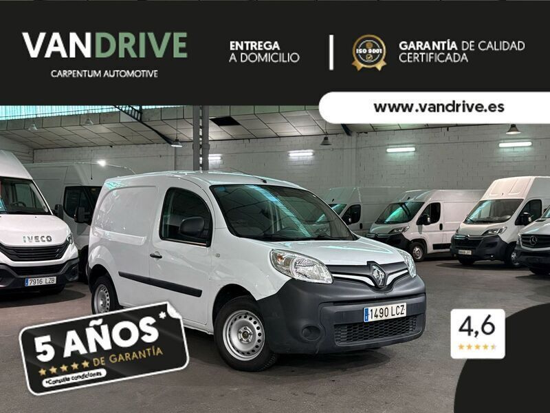 Blanco Usado 2016 Renault Kangoo Monovolumen | 6900 € (Super precio) - Imagen 1/4