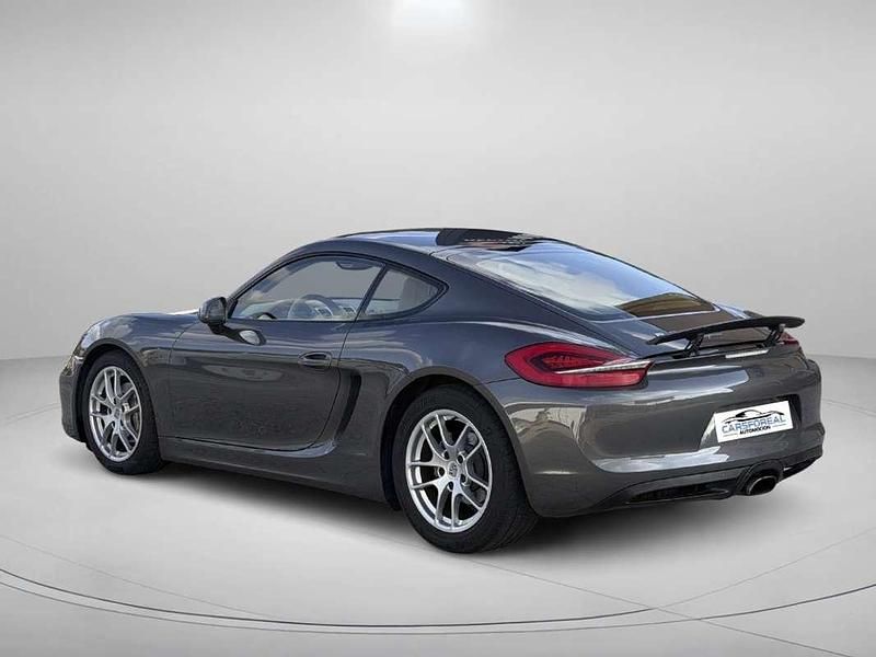 Usado Porsche Cayman 275 CV (202 kW) 2014 Gris Coupe