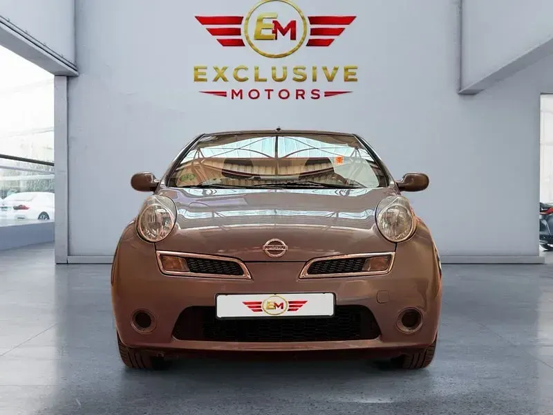 Usado Nissan Micra C+C Acenta 88 CV (64 kW) 2009 Gris / plata Descapotable