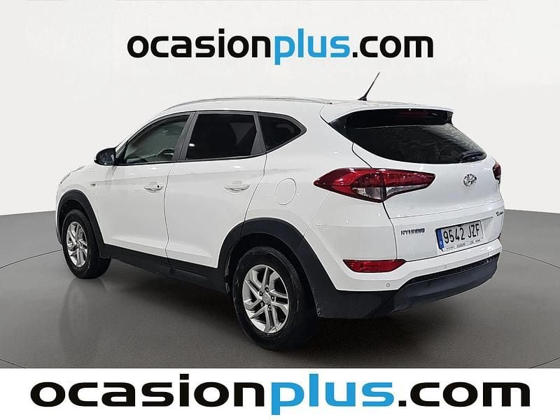 Usado Hyundai Tucson 131 CV (96 kW) 2017 Blanco SUV