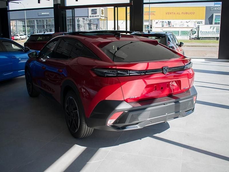 Nuevo Peugeot e-408 GT 133 kW (181 CV) 2025 Rojo SUV