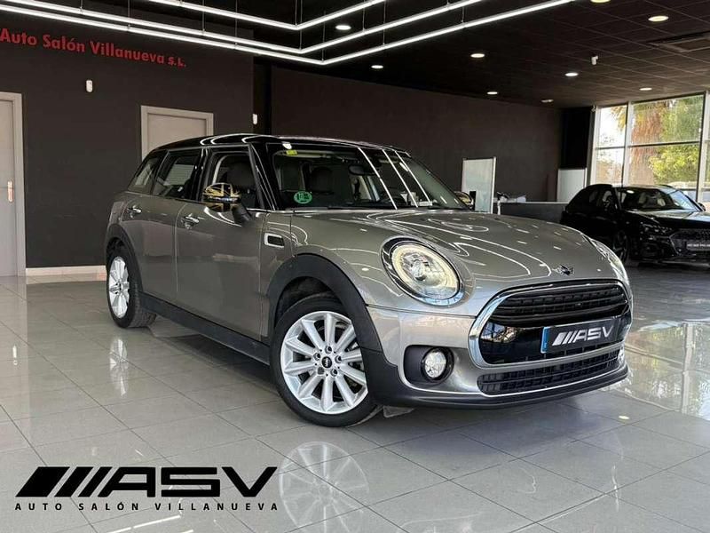 Usado Mini Cooper D 150 CV (110 kW) 2016 Gris Utilitario