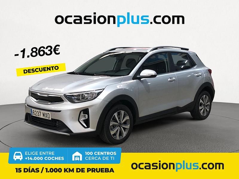 Gris Usado 2024 Kia Stonic SUV | 20.500 € (Precio justo) - Imagen 1/4