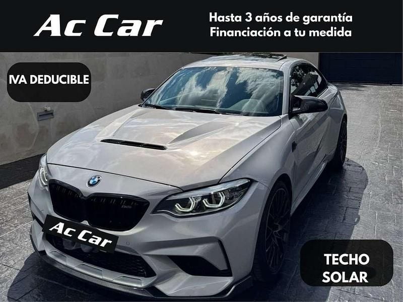Usado BMW M2 Competition Edition 411 CV (302 kW) 2019 Gris / plata Coupe