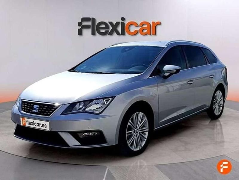 Usado Seat Leon XCELLENCE 150 CV (110 kW) 2020 Gris Utilitario