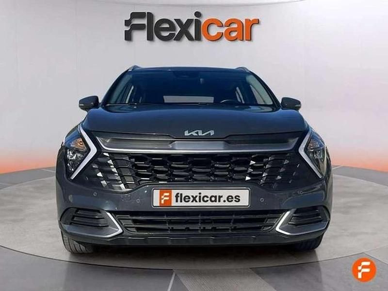 Usado Kia Sportage 116 CV (85 kW) 2023 Gris SUV