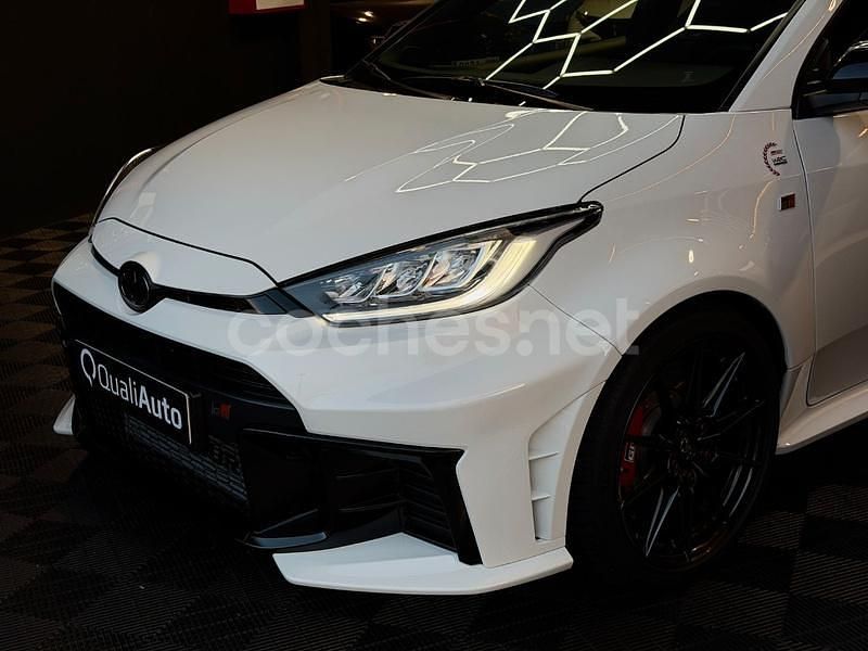 Brugt Toyota Yaris 276 HK (202 kW) 2025 Hvid Sedan