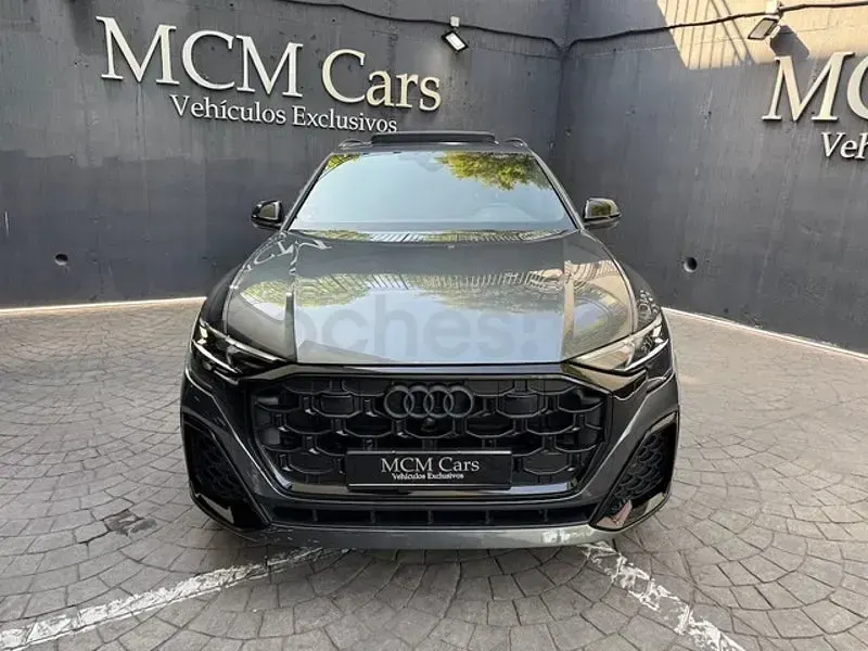 Usado Audi Q8 Sport 286 CV (210 kW) 2024 Gris SUV