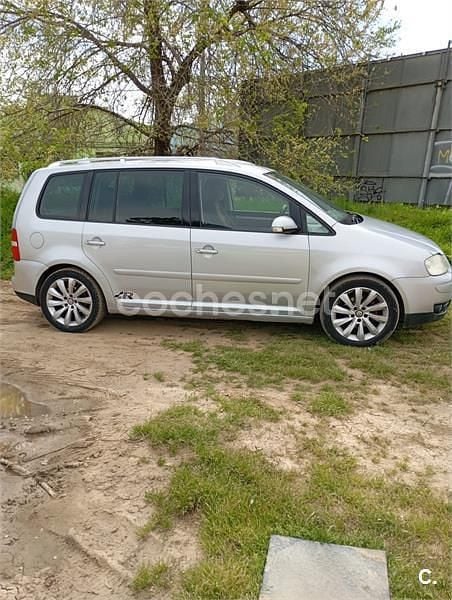 Brugt VW Touran Advance 140 HK (102 kW) 2005 Grå MPV