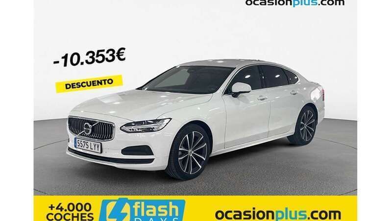 Blanco Usado 2022 Volvo S90 Momentum Berlina | 32.637 € (Super precio) - Imagen 1/1