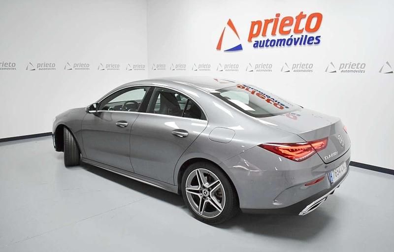 Usado Mercedes CLA200 150 CV (110 kW) 2020 Gris Coupe