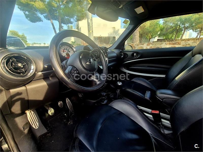 Usado Mini Cooper S Paceman 184 CV (135 kW) 2013 Negro SUV