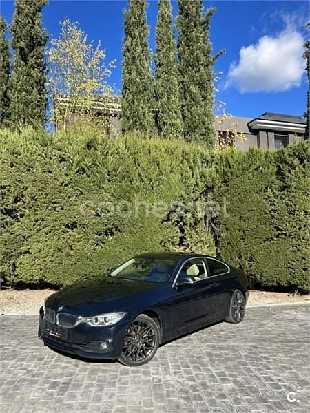 Azul Usado 2014 BMW 428 Coupe | 16.900 € (Buen precio) - Imagen 1/4