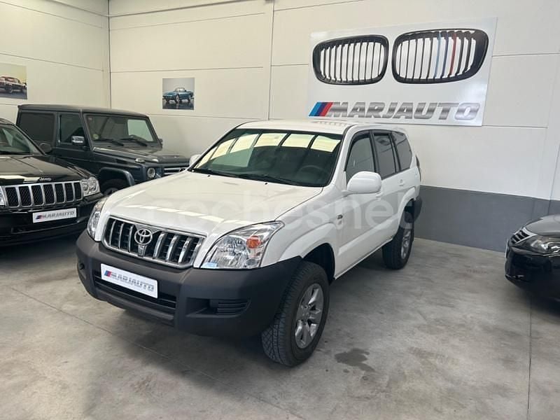 Usado Toyota Land Cruiser 173 CV (127 kW) 2007 Blanco SUV