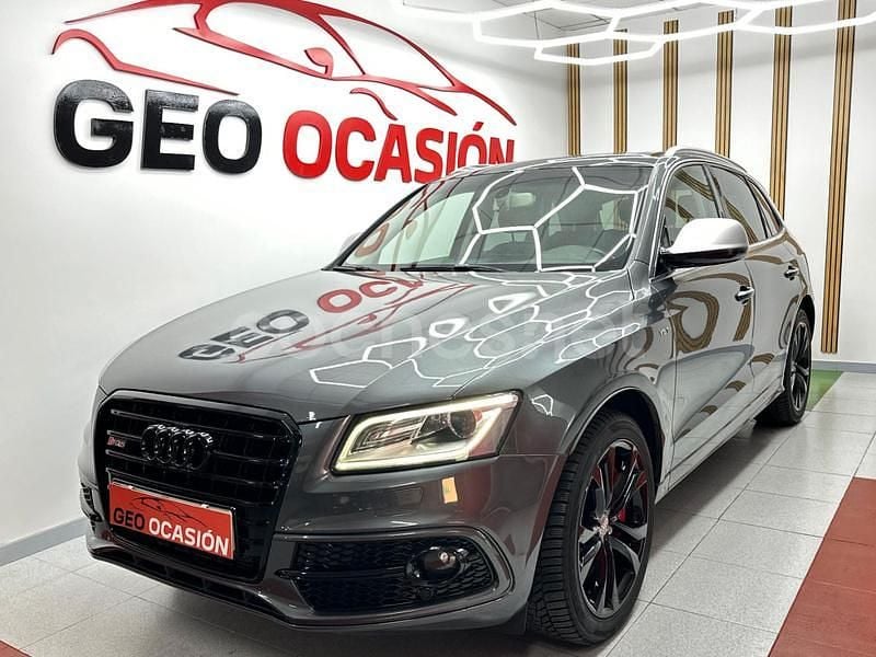 Gris / plata Usado 2016 Audi SQ5 Competition SUV | 28.000 € (Precio justo) - Imagen 1/4