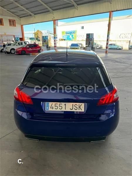 Usado Peugeot 308 GTi 180 CV (132 kW) 2016 Azul Berlina