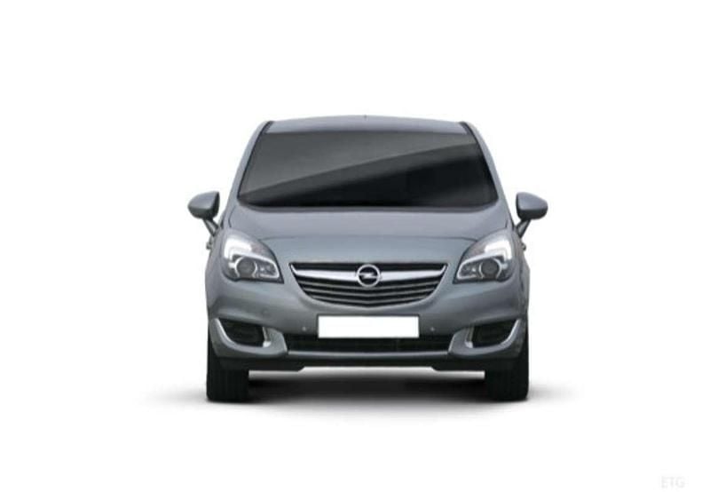 Usado Opel Meriva Excellence 140 CV (102 kW) 2016 Negro Monovolumen