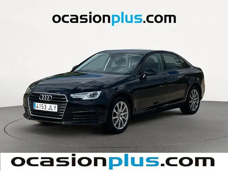 Negro Usado 2016 Audi A4 Advanced Berlina | 20.500 € (Precio justo) - Imagen 1/4