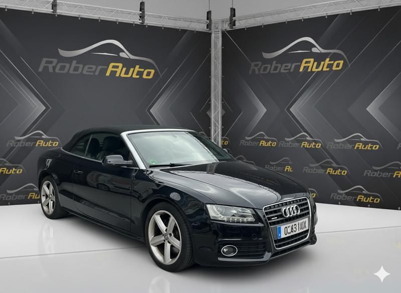 Usado Audi A5 S-Line 180 CV (132 kW) 2010 Negro Coupe