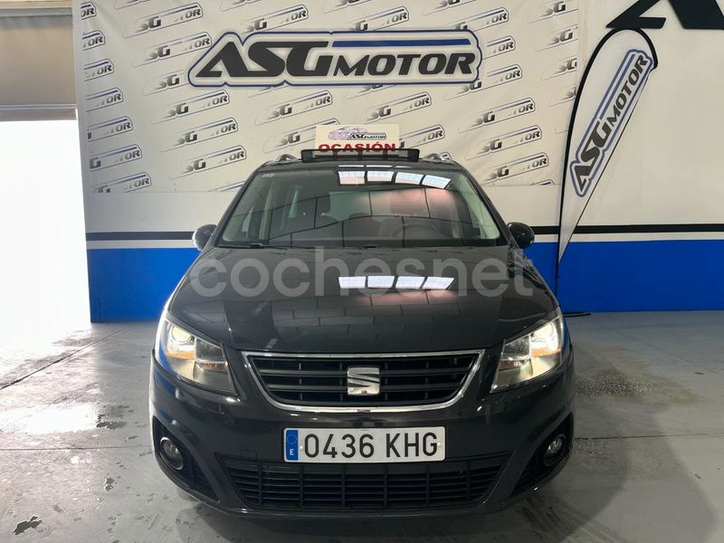 Usado Seat Alhambra Style 150 CV (110 kW) 2018 Gris / plata Monovolumen