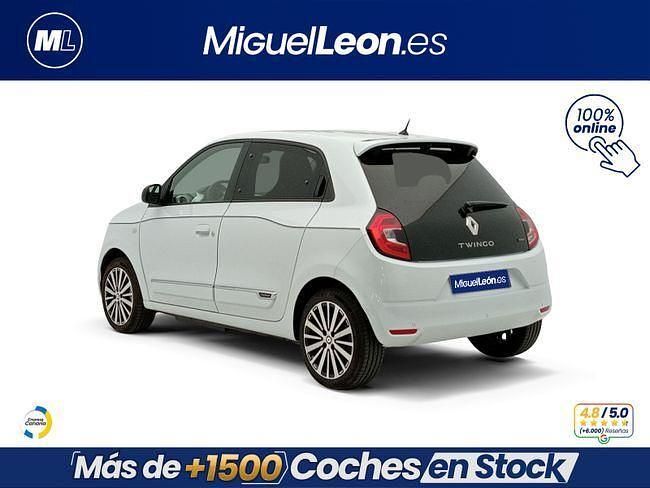 Nuevo Renault Twingo Techno 60 kW (82 CV) 2025 Blanco Utilitario