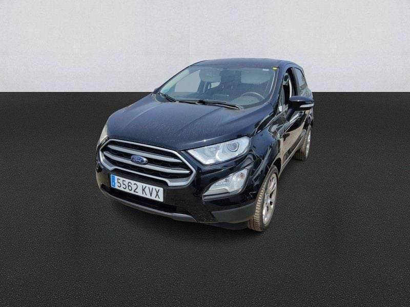Negro Usado 2019 Ford Ecosport Trend SUV | 15.600 € (Precio justo) - Imagen 1/4