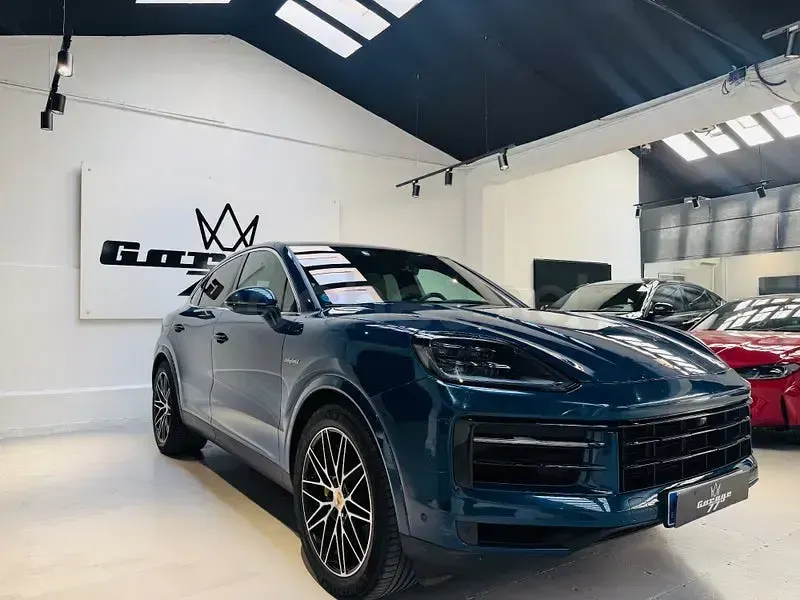Usado Porsche Cayenne 470 CV (345 kW) 2024 Azul SUV