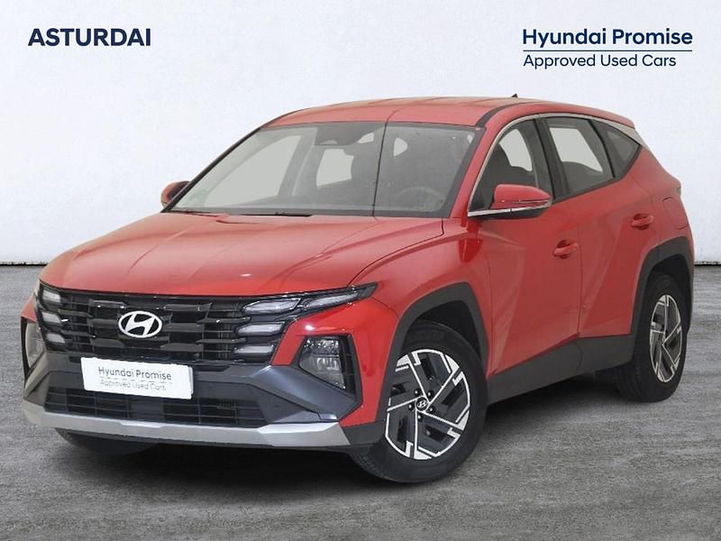 Rojo Nuevo 2024 Hyundai Tucson SUV | 26.900 € (Buen precio) - Imagen 1/4