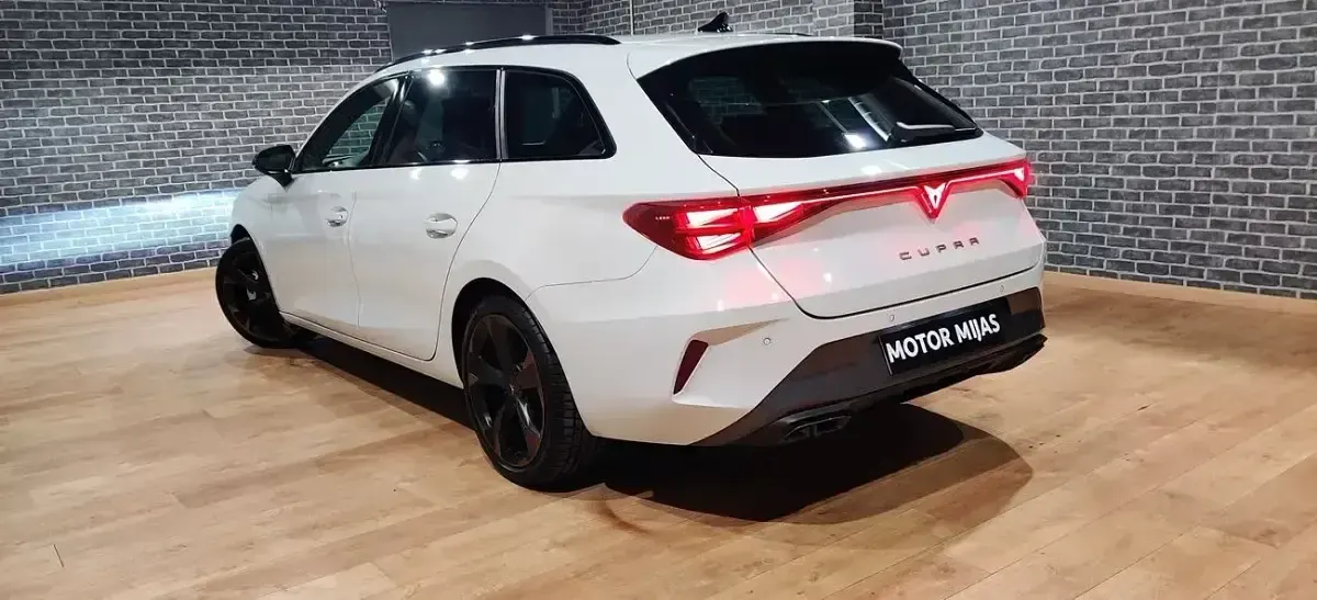 Occasion Cupra Leon 150 PK (110 kW) 2025 Wit Stationwagen
