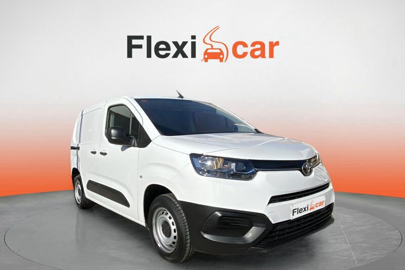 Blanco Usado 2020 Toyota Proace City Van | 12.090 € (Precio justo) - Imagen 1/4