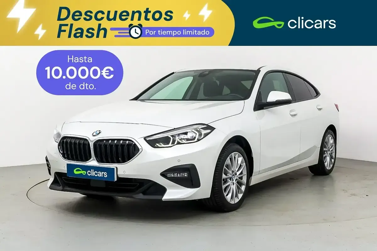 Käytetty BMW 218 150 HP (110 kW) 2021 Valkoinen Coupe - kaksiovinen