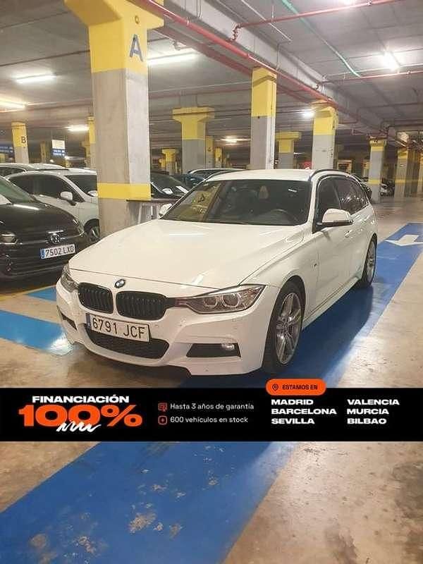 Usado BMW 320 M Sport 184 CV (135 kW) 2015 Blanco Familiar