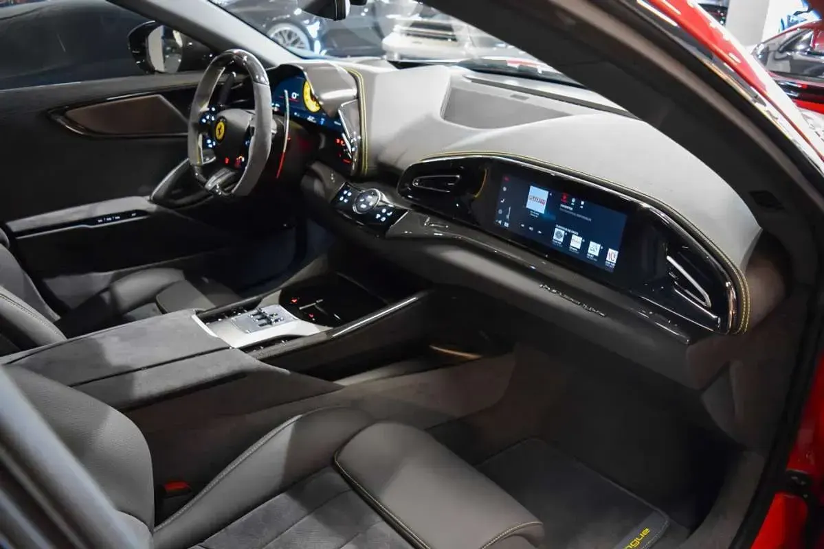 Nuevo Ferrari Purosangue 725 CV (533 kW) 2026 Rojo SUV