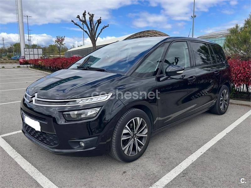 Usado Citroën C4 Picasso Exclusive 115 CV (84 kW) 2015 Negro Monovolumen
