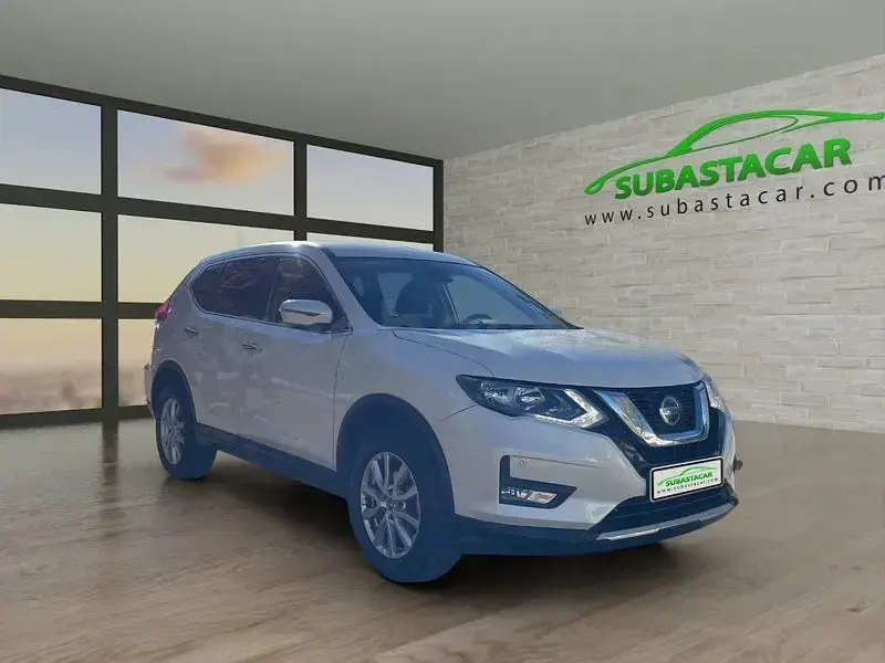 Usado Nissan X-Trail Acenta 160 CV (117 kW) 2019 Blanco SUV