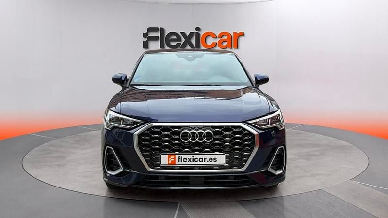 Usado Audi Q3 S-Line 245 CV (180 kW) 2022 Azul SUV