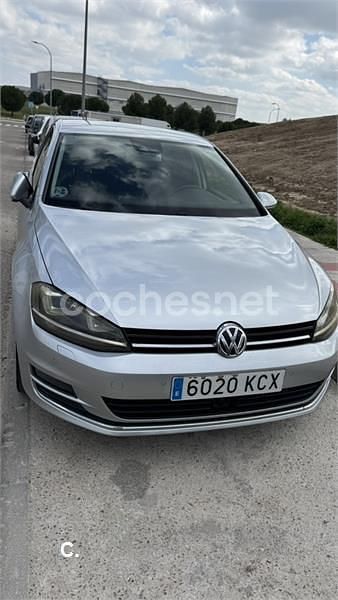 Usado VW Golf VII Sportline 150 CV (110 kW) 2013 Gris / plata Berlina