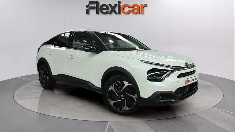 Usado Citroën C4 Feel 131 CV (96 kW) 2021 Blanco Berlina