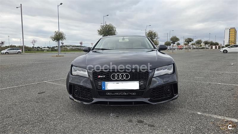 Usado Audi A7 Sportback S-Line 204 CV (150 kW) 2011 Negro Utilitario