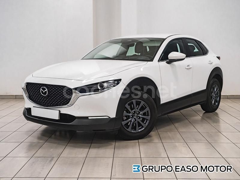 Blanco Usado 2025 Mazda CX-30 Prime-Line SUV | 25.900 € - Imagen 1/4