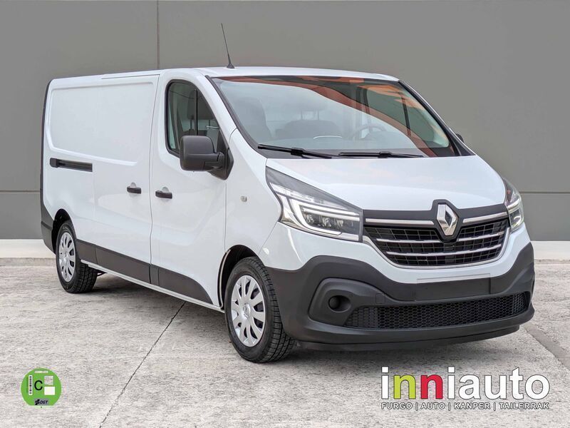 Blanco Usado 2021 Renault Trafic Van | 18.600 € - Imagen 1/4