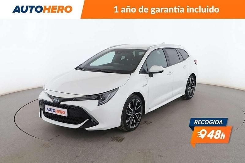Blanco Usado 2019 Toyota Corolla Familiar | 21.332 € (Precio justo) - Imagen 1/3