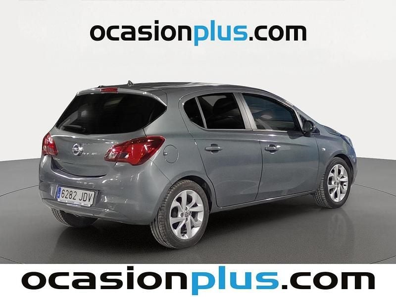 Usado Opel Corsa Selective 90 CV (66 kW) 2015 Gris Utilitario