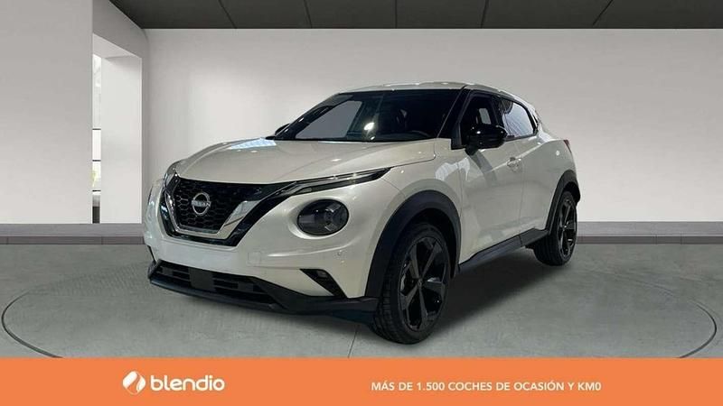 Usado Nissan Juke Tekna 114 CV (83 kW) 2025 Blanco SUV