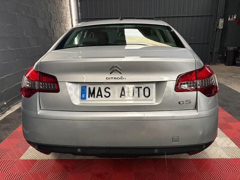 Brugt Citroën C5 140 HK (102 kW) 2013 Grå Sedan